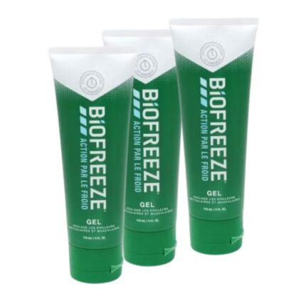 Biofreeze Gel Crioterapia 110gr 3x