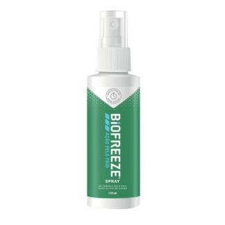 Biofreeze Spray Frio 118ml - Alívio Local da Dor