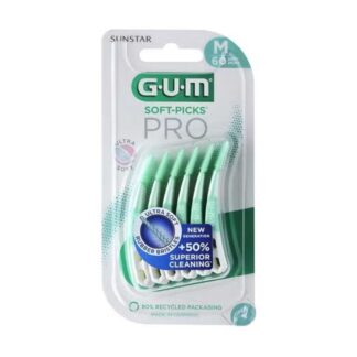 Gum Soft-Picks Pro Médio 30 Unidades