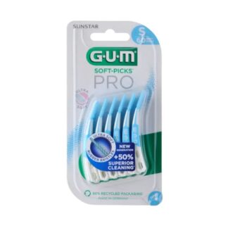 Gum Soft-Picks: A Solução Ideal para a Limpeza Interdental, se procura iniciar-se na limpeza interdental ou busca uma alternativa mais prática ao fio dental