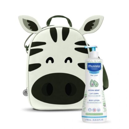 Mustela Hydra Bebé Leite Hidratante Corpo 750ml - Lancheira Zebra O Mustela Hydra Bebé Leite Hidratante Corpo 750ml - Lancheira Zebra