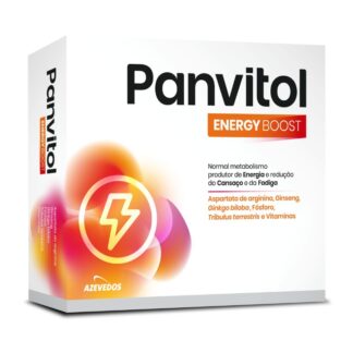 O Panvitol Energy Boost 10 Ampolas é um suplemento alimentar cuidadosamente formulado para fornecer um impulso de energia