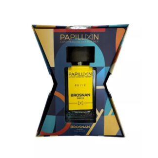 O Papillon Parfum Prive Brosnan 50ml é uma verdadeira obra-prima da perfumaria, desenhada para homens que apreciam fragrâncias complexas e sofisticadas