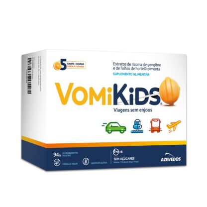 Vomikids 5 Chupa-Chupa Laranja