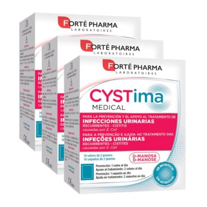 Cystima Medical 14 Saquetas 3x