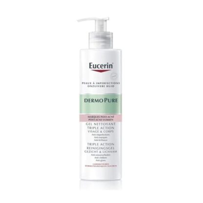 Eucerin DermoPure Gel de Limpeza 400ml - Limpeza Profunda e Eficaz Contra Imperfeições