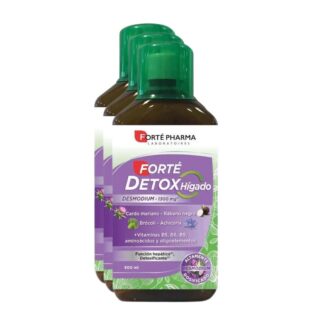 Forte Pharma Forté Detox Fígado 3x500 ml