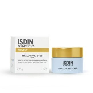 Isdin Isdinceutics Hyaluronic Eyes 15g - Contorno de Olhos Hidratante Anti-Aging