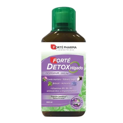 Forté Detox Fígado 500 ml – Pharmascalabis