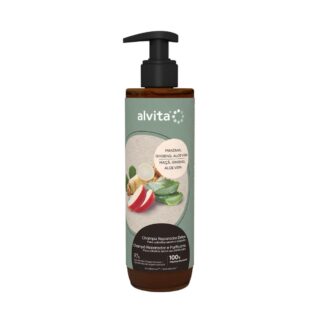 ALVITA CHAMPÔ REPARADOR E PURIFICANTE 400ML