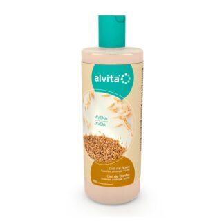 Alvita Gel Banho Aveia 750 Ml