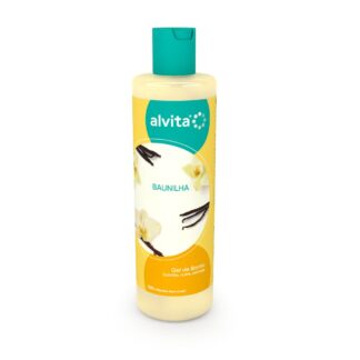 Alvita Gel Banho Baunilha 300Ml