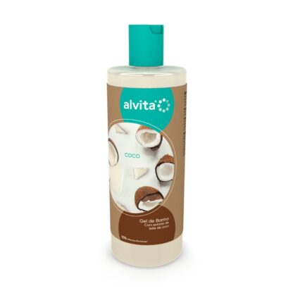 Alvita Gel Banho Coco 750 Ml