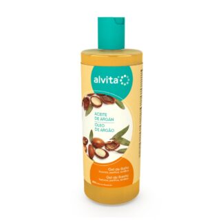 Alvita Gel Banho Com Óleo De Argão 750 Ml