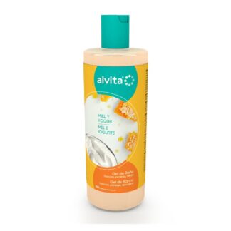 Alvita Gel Banho Mel & Iogurte 750 Ml