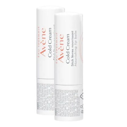 Avène Cold Cream Stick Lábios Nutritivo 2x4 gr