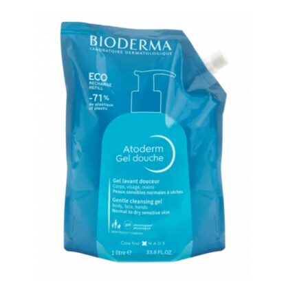 Bioderma Atoderm Refill Gel Duche 1000ml