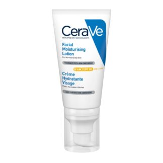 CeraVe Loção Hidratante Rosto SPF50 - 52ml