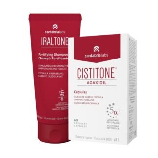 Cistitone Agaxidil + Iraltone Champô Fortificante