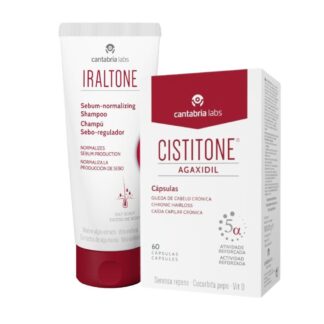 Cistitone Agaxidil + Iraltone Champô Seboregulador