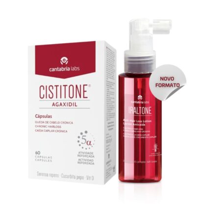 Cistitone Agaxidil + Iraltone Loção