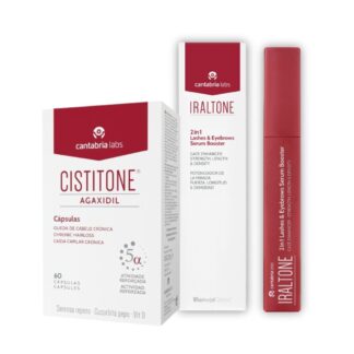 Cistitone Agaxidil + Iraltone Sérum Pestanas