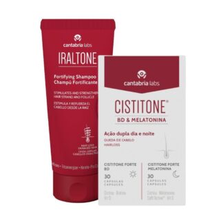 Cistitone BD & Melatonina + Iraltone Champô Fortificante