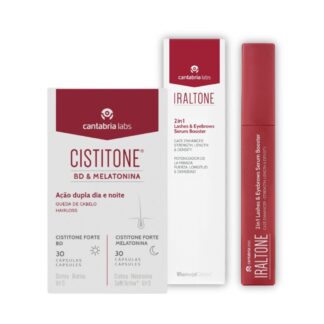 Cistitone BD & Melatonina + Iraltone Sérum Pestanas