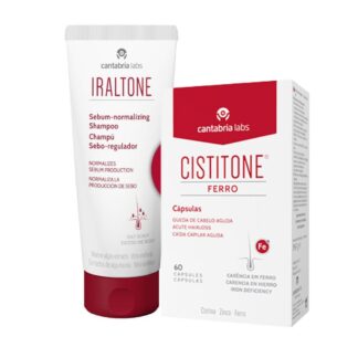 Cistitone Ferro + Iraltone Champô Fortificante