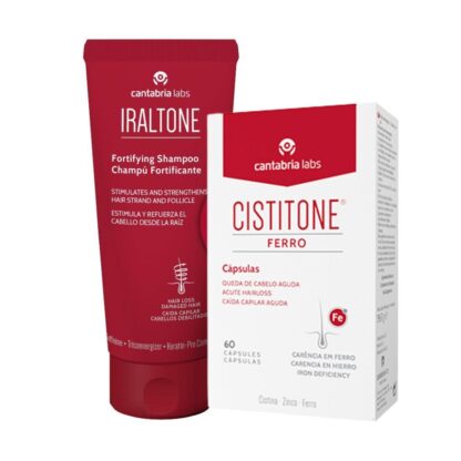 Cistitone Ferro + Iraltone Champô Seboregulador