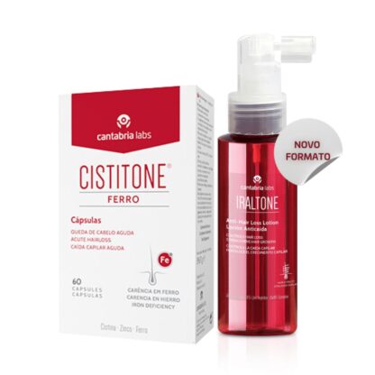 Cistitone Ferro + Iraltone Loção