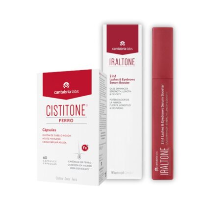 Cistitone Ferro + Iraltone Sérum Pestanas