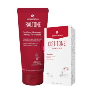 Cistitone Forte BD + Iraltone Champô Fortificante (2)