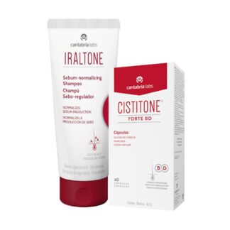 Cistitone Forte BD + Iraltone Champô Fortificante