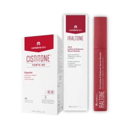 Cistitone Forte BD + Iraltone Sérum Pestanas