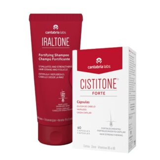 Cistitone Forte + Iraltone Champô Fortificante (2)