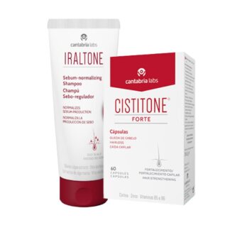 Cistitone Forte + Iraltone Champô Fortificante