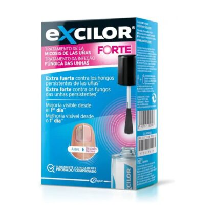 Excilor Forte Verniz Fungos Unhas 30 ml