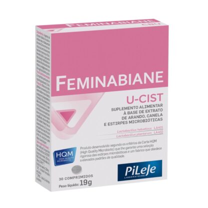 Feminabiane U-CIST 30 Comptimidos