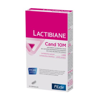 Lactibiane Cand 10M é um suplemento alimentar probiótico formulado especificamente para ajudar a restaurar o equilíbrio da microbiota vaginal em situações de desequilíbrio