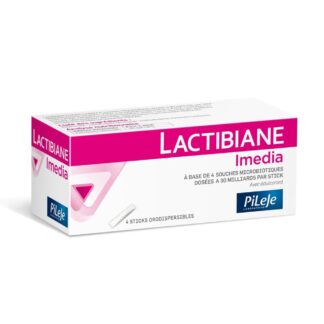 Lactibiane Imedia 4 Saqueta Orodispersível