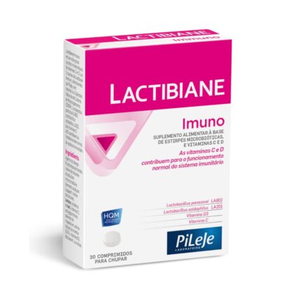 Lactibiane Imuno 30 Comprimidos