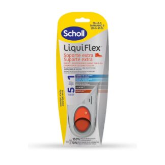 Scholl Liquiflex Palmilha Extra Suporte - Tam. S