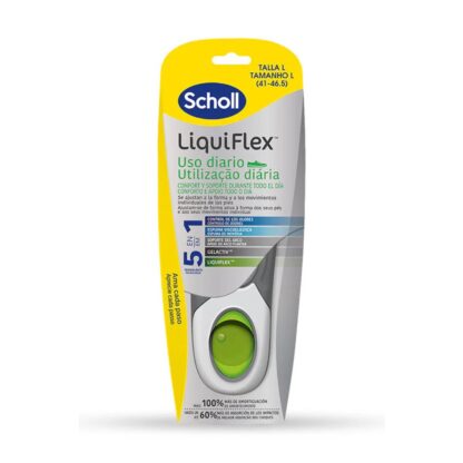 Scholl Liquiflex Palmilha Uso Diario - Tam. L