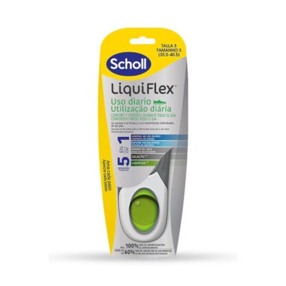 A Scholl Liquiflex Palmilha Uso Diário é a solução perfeita para quem busca conforto superior e suporte para o dia inteiro.