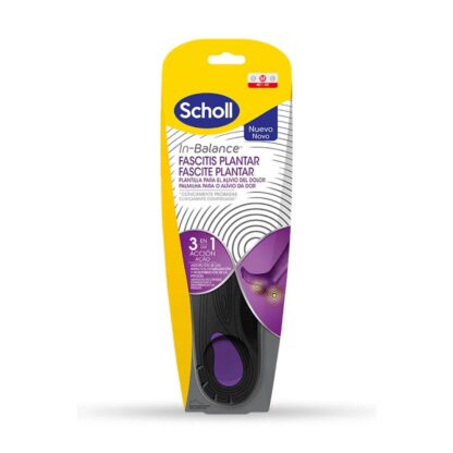 Scholl Palmilha Fascite Plantar - Tam. M