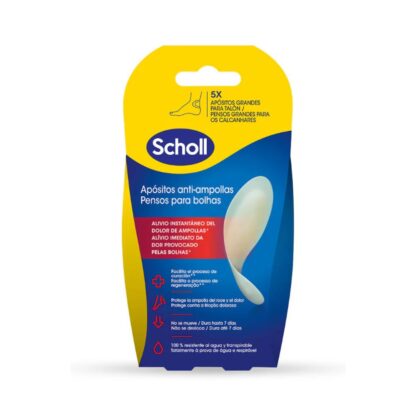 Scholl Penso Bolhas Médias - 5 Unidades