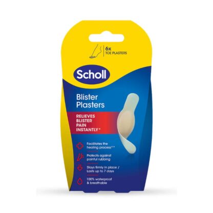 Scholl Penso Bolhas Pequenas - 6 Unidades