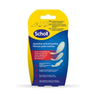 Scholl Penso Sortido para Bolhas - 5 Unidades