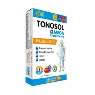 TONOSOL OMEGA CRESCIMENTO 30X GOMAS